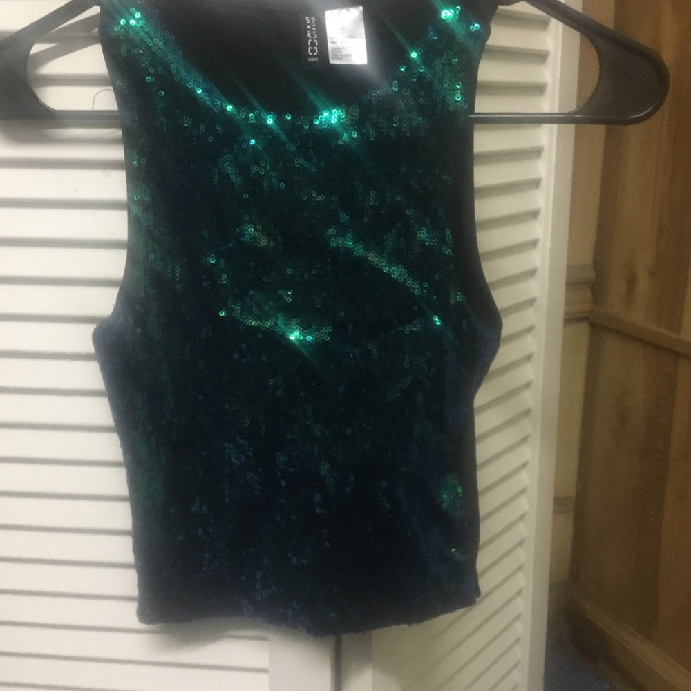 Festival crop top shirt